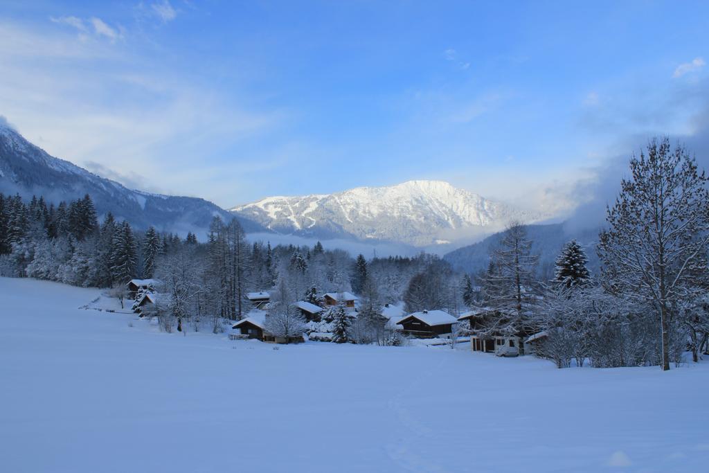Bed and Breakfast Chalet De Pascaline Лез-Уш Экстерьер фото