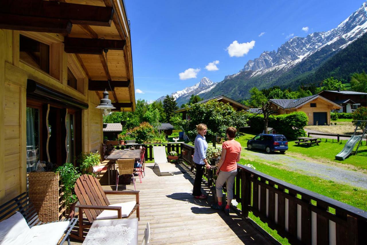 Bed and Breakfast Chalet De Pascaline Лез-Уш Экстерьер фото