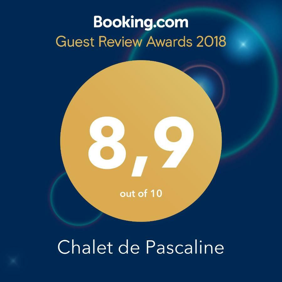 Bed and Breakfast Chalet De Pascaline Лез-Уш Экстерьер фото