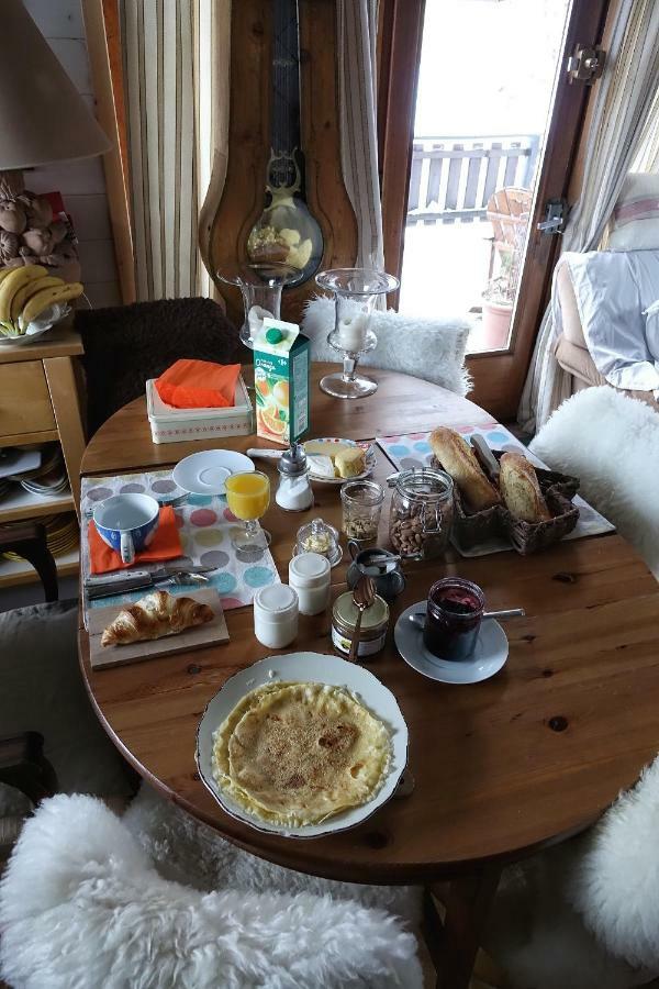 Bed and Breakfast Chalet De Pascaline Лез-Уш Экстерьер фото