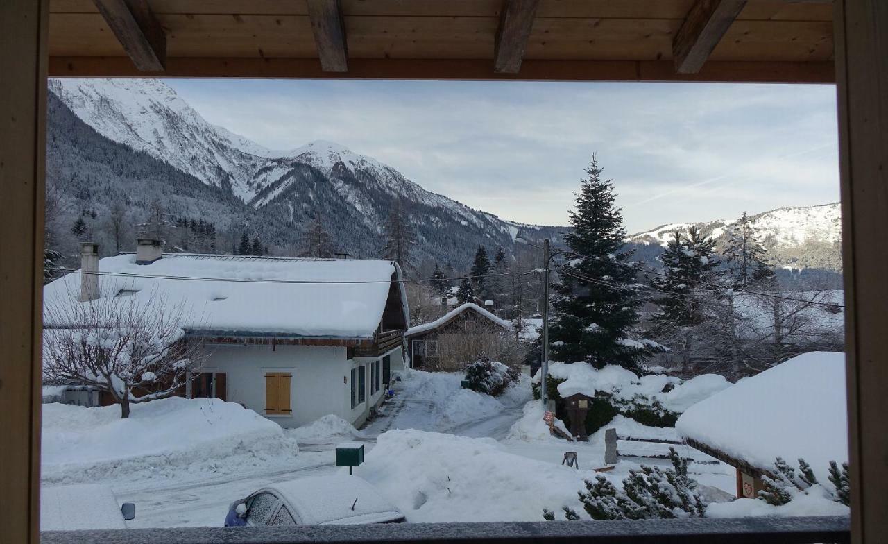 Bed and Breakfast Chalet De Pascaline Лез-Уш Экстерьер фото